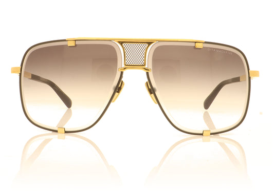 DITA DRX-2087 Mach-Five A-BLK-GLD Black Gold Sunglasses - Front