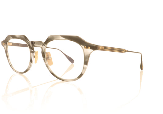 DITA DTX419 01 Grey Tortoise Glasses - Angle