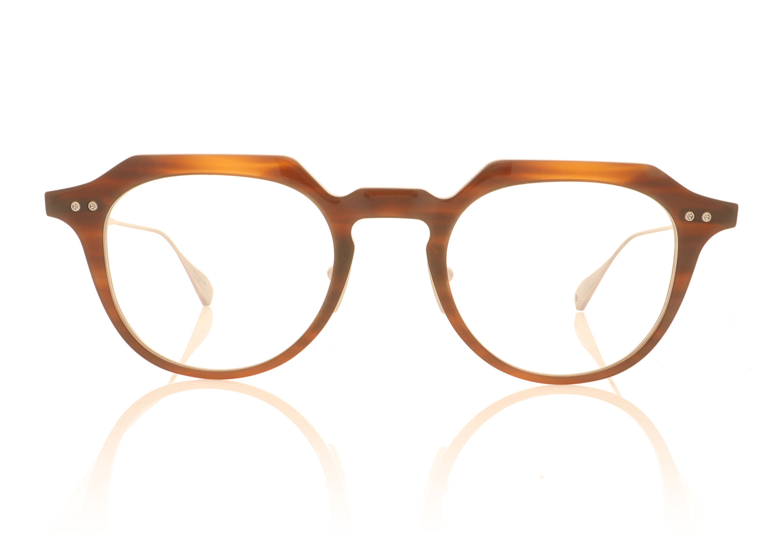 DITA DTX419 02 Tortoise Glasses - Front