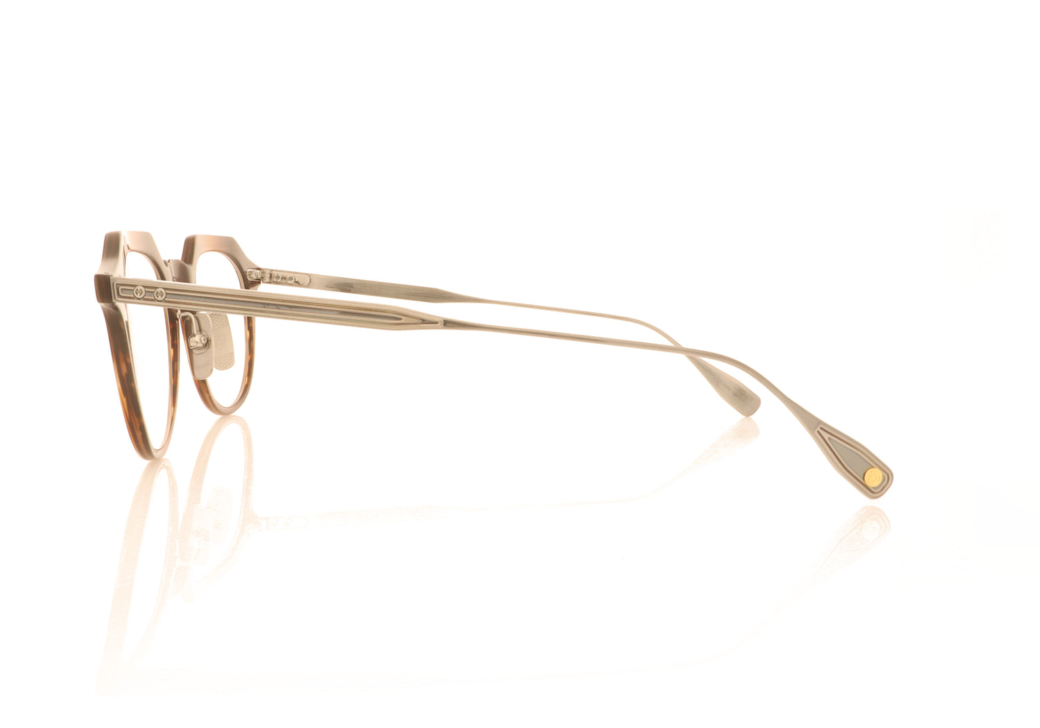 DITA DTX419 02 Tortoise Glasses - Side