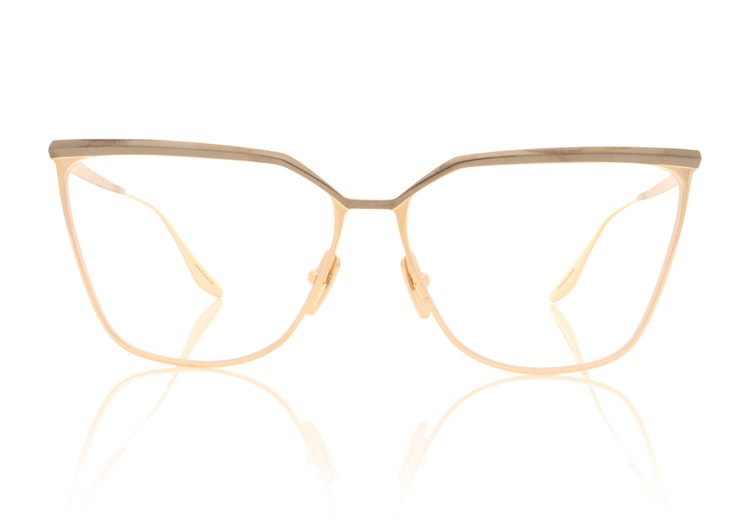 DITA DTX140 Ravitte A-03 Gold Glasses - Front