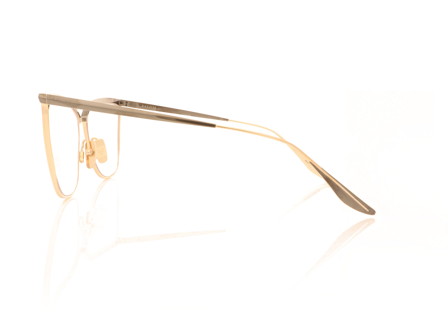 DITA DTX140 Ravitte A-03 Gold Glasses - Side