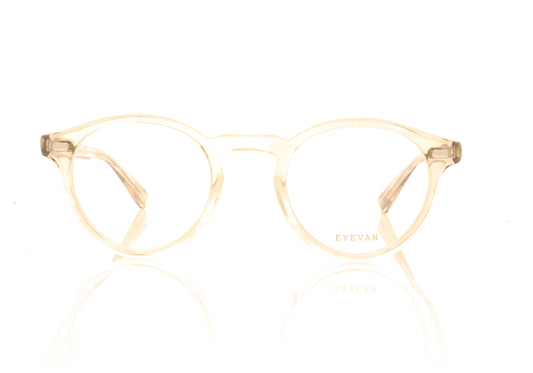 Eyevan 7285 Puerto DST Clear Glasses - Front