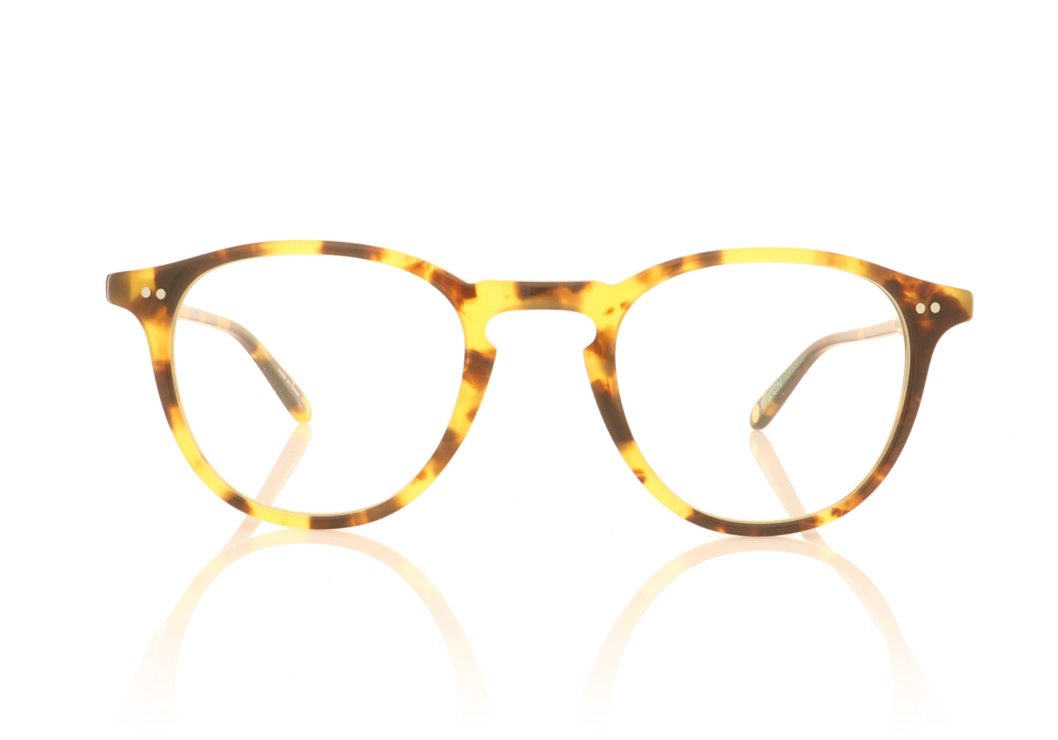 Garrett Leight Hampton 1001 BIO SPT Tortoise Glasses - Front