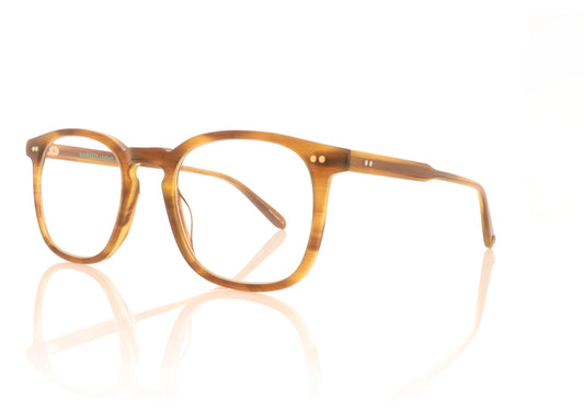 Garrett Leight Ruskin Eco BTO Blonde Tortoise Glasses - Angle