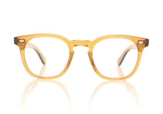 Garrett Leight Byrne C Caramel Glasses - Front