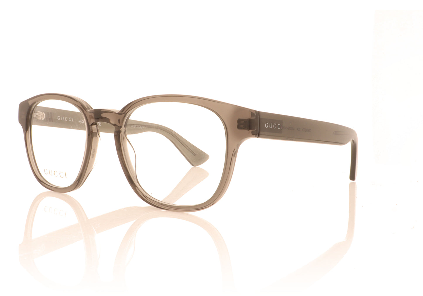 Gucci GG0927O 4 Grey Glasses - Angle