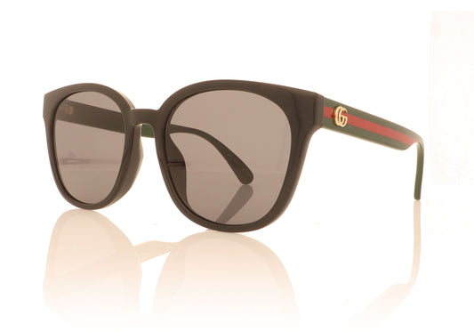 Gucci GG0855SK 001 Black Sunglasses - Angle