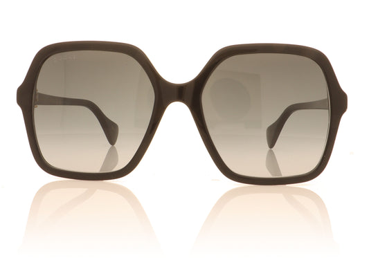 Gucci GG1072S 001 Black Sunglasses - Front