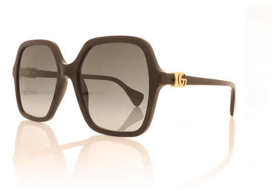 Gucci GG1072S 001 Black Sunglasses - Angle