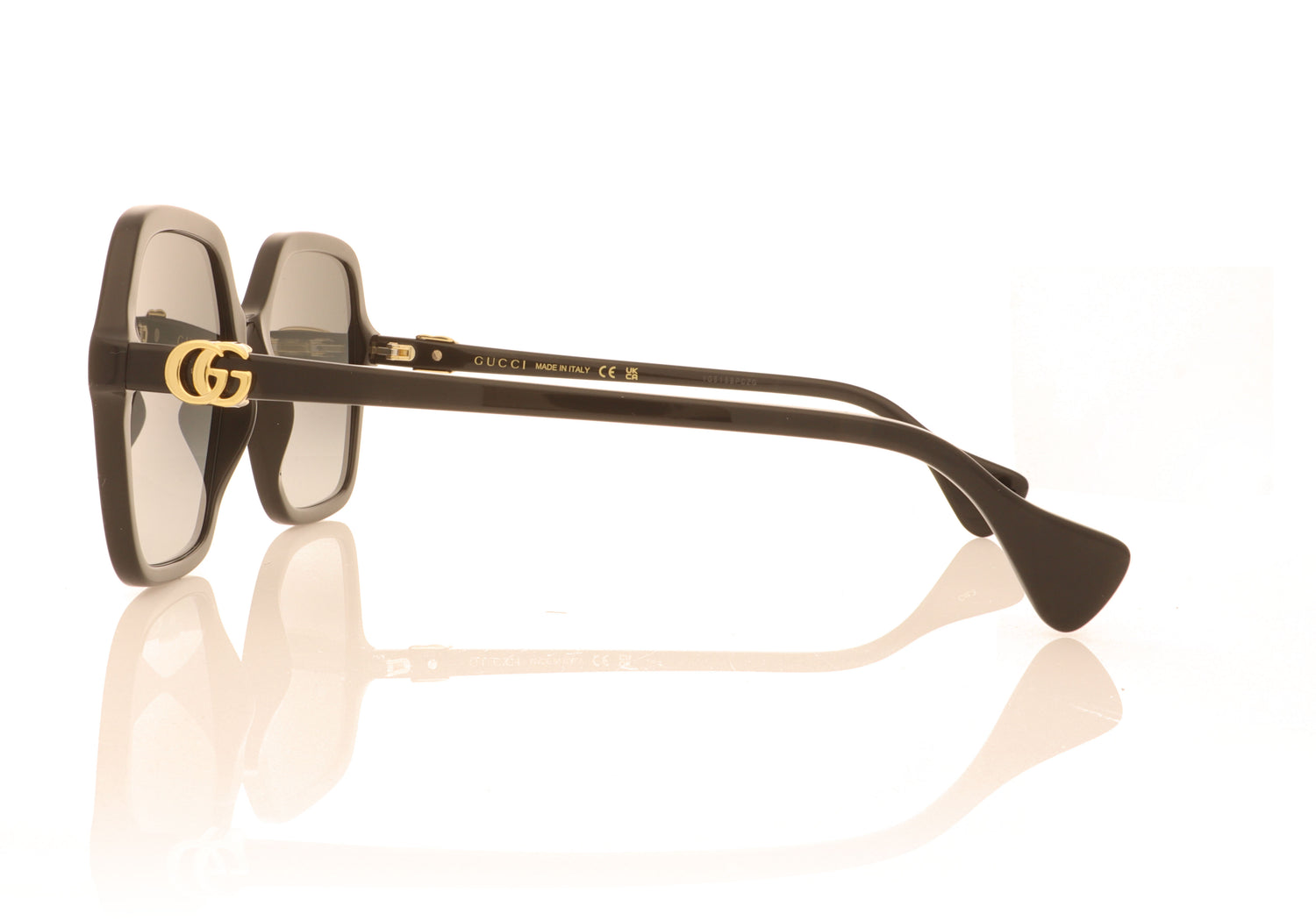 Gucci GG1072S 001 Black Sunglasses - Side