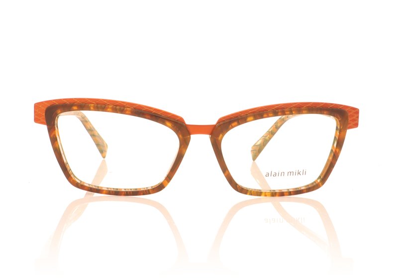 Alain Mikli AO2015 Brown 2800 Glasses - 55mm | 55