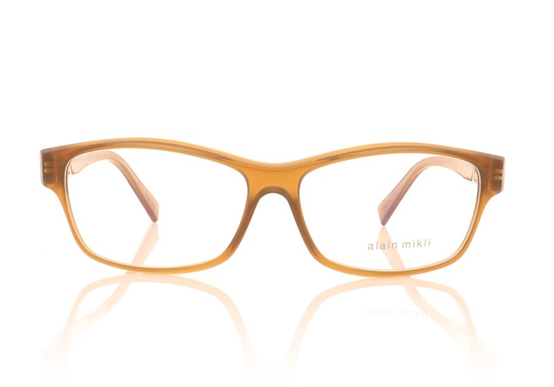 Alain Mikli AO3003 Brown 2800 Glasses - 55mm | 55