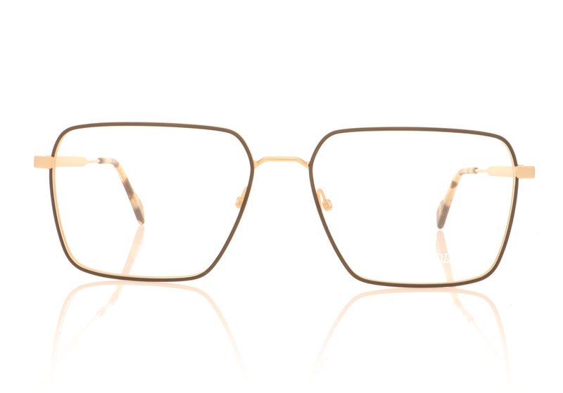 Andy Wolf 4769 Black/Gold 07 Glasses - 57mm | 57