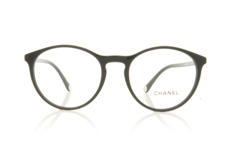Chanel CH3413 Black C501 Glasses - 53mm | 53