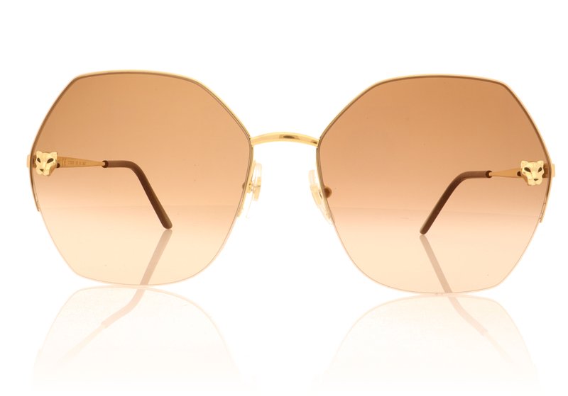 Cartier CT0332S Gold 002 Sunglasses - 62mm | 62