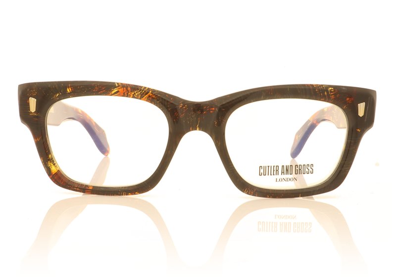 Cutler and Gross 1391 Brush Stroke 02 Glasses - 53mm | 53