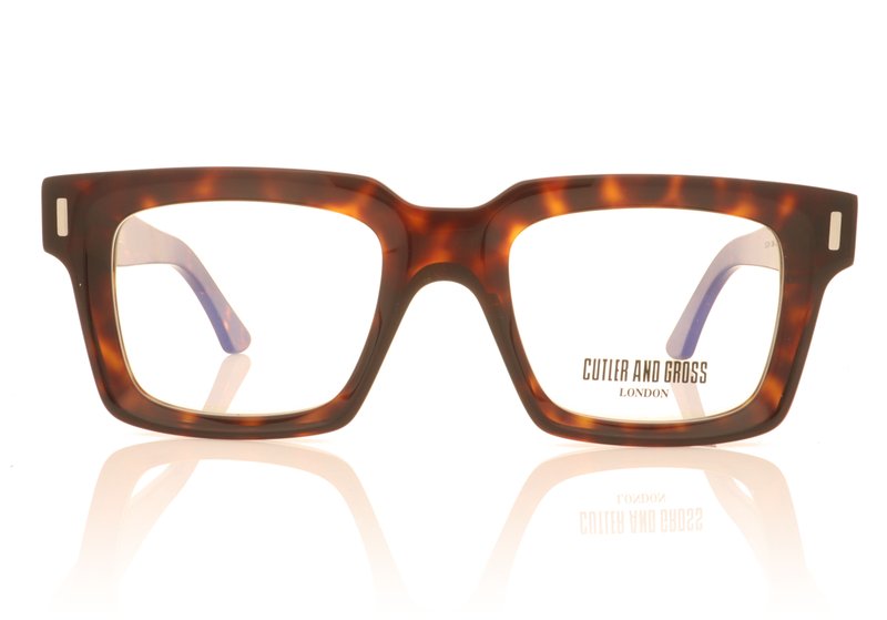 Cutler and Gross CG OP 1386 Tortoise 02 Glasses - 52mm | 52