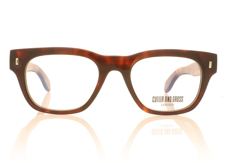 Cutler and Gross 9772 Havana 02 Glasses - 53mm | 53