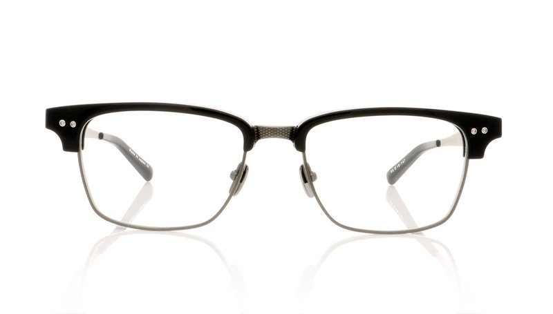 DITA Statesman Three DRX2064 Black/Ant Silver A Glasses - 55mm | 55