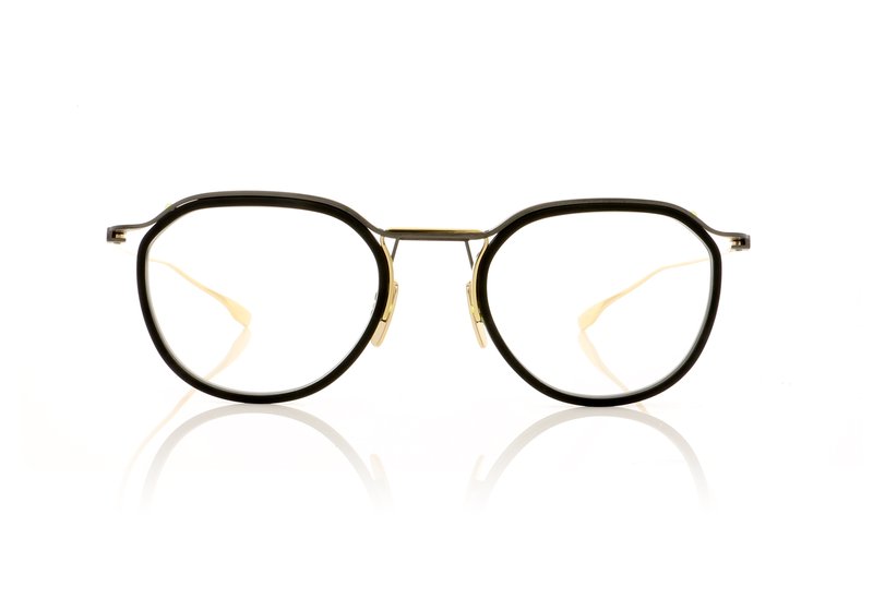 DITA Schema-Two DTX131 BlackIronGold 2 Glasses - 49mm | 49