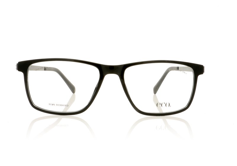 Eco Sanaga Biobased Sanaga Black BLK Glasses - 54mm | 54