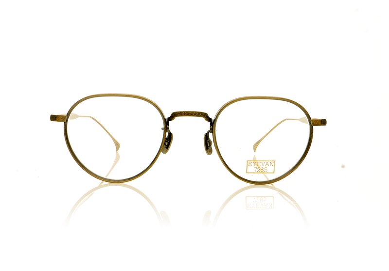 Eyevan 7285 EV169 169 Gunmetal 901 Glasses - 46mm | 46