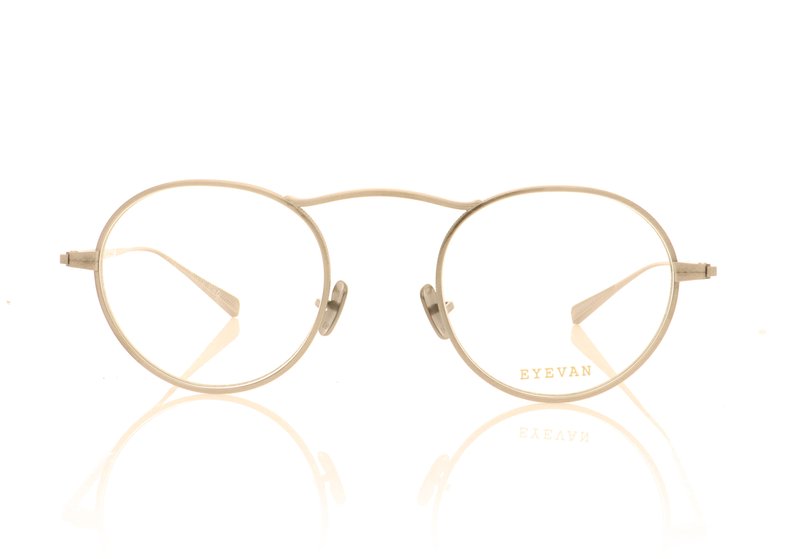 Eyevan 7285 Safari Gunmetal P Glasses - 46mm | 46