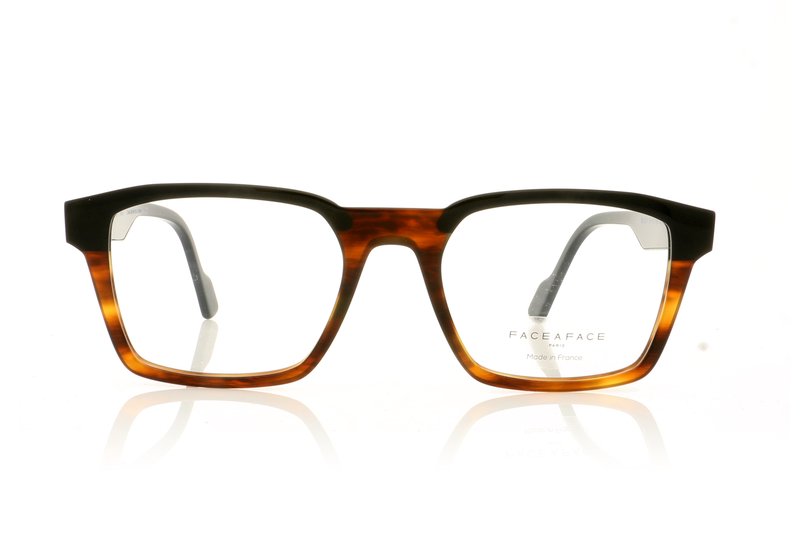 Face à Face Keith 1 Keith Brown Tortoise 167 Glasses - 51mm | 51