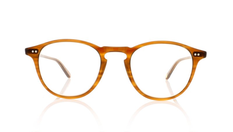 Garrett Leight Hampton 1001 Demi Blonde DB Glasses - 42mm | 42