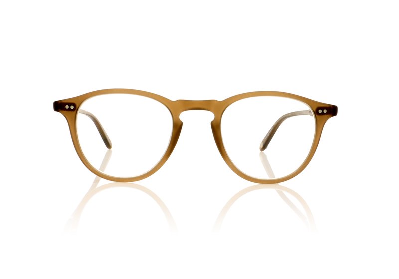 Garrett Leight Hampton 1001 Matte Espresso MESP Glasses - 44mm | 44