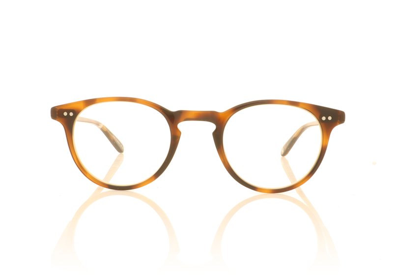 Garrett Leight Winward 1050 Spotted Brown SPBRNSH Glasses - 42mm | 42