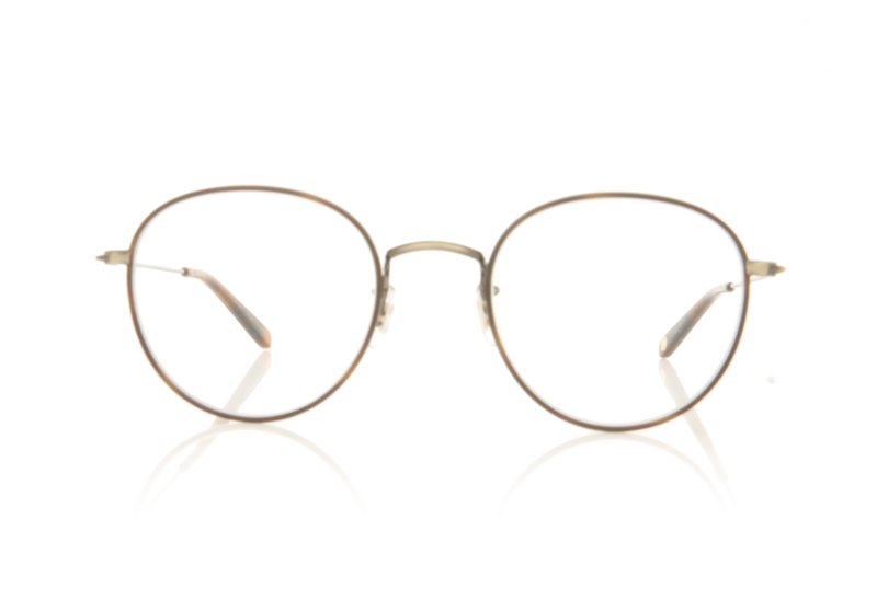 Garrett Leight Paloma 3011 MGT-BG-DHT Marigold Tortoise Glasses