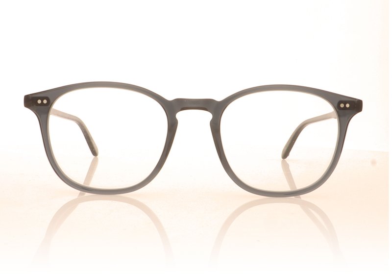 Garrett Leight Justice Navy NVY Glasses - 49mm | 49