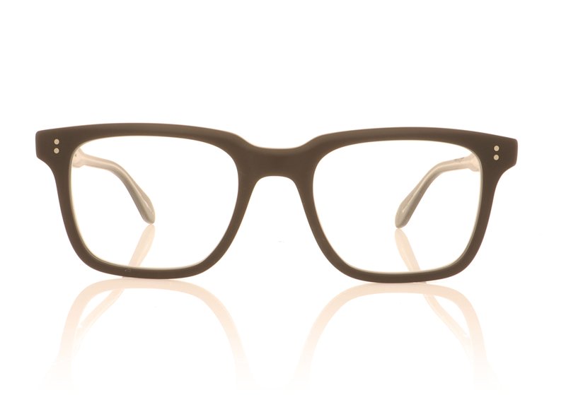 Garrett Leight Palladium Matte Black MBK Glasses - 49mm | 49