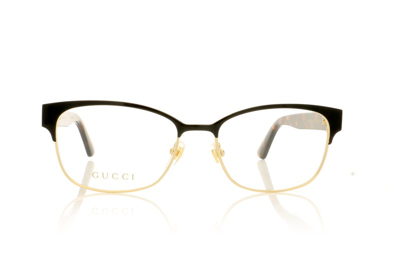 Gucci GG0751O Black/Havana 5 Glasses - 53mm | 53