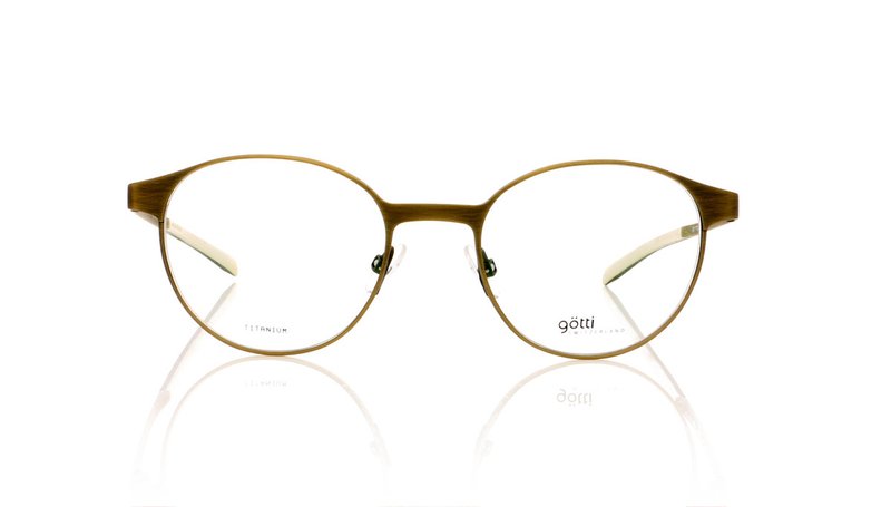 Götti Otto Gold Antique GLA Glasses - 49mm | 49