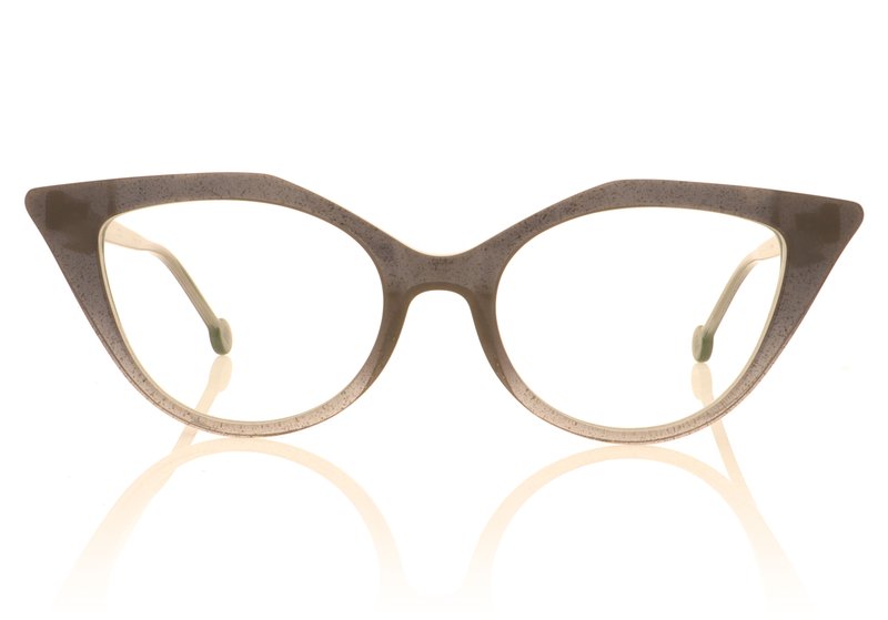 LA Eyeworks Cowgirl Black 137 Glasses - 53mm | 53