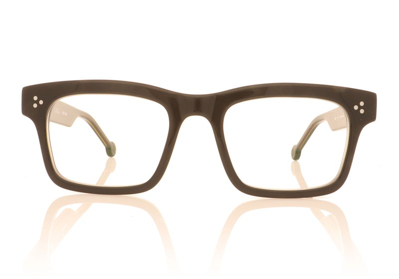 LA Eyeworks Wally Black 1025 Glasses - 53mm | 53