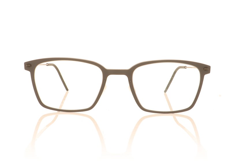 Lindberg N.O.W 6536 Grey D15 Glasses - 49mm | 49
