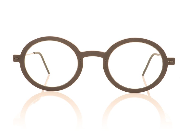 Lindberg n.o.w 6608 C06 PU9 Black Glasses