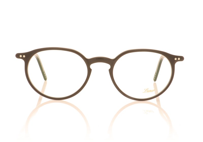 Lunor LU231 Black 1 Glasses - 49mm | 49