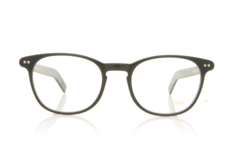 Lunor LU251 Black 1 Glasses - 51mm | 51