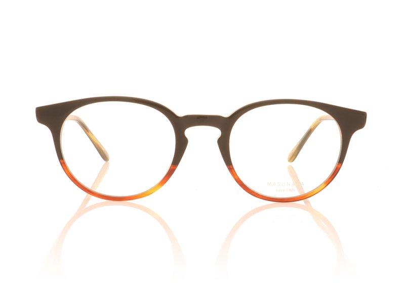 Masunaga GMS-12U Black 39 Glasses - 46mm | 46