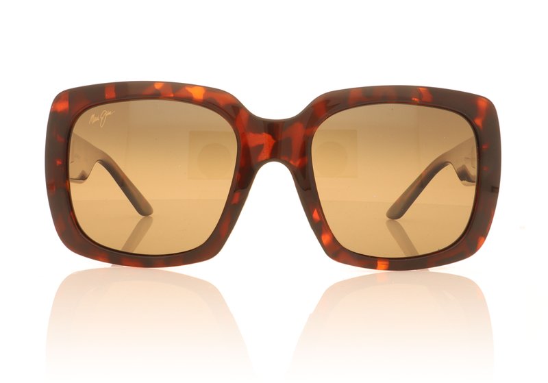 Maui Jim Two Steps Tortoise 10 Sunglasses - 55mm | 55