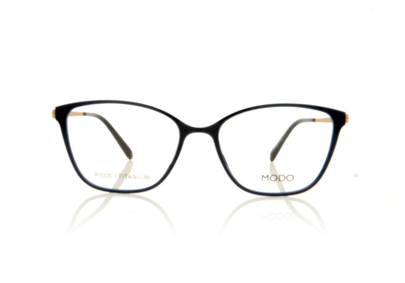 MODO Model 7024 MOD 7024 NVY Navy Glasses