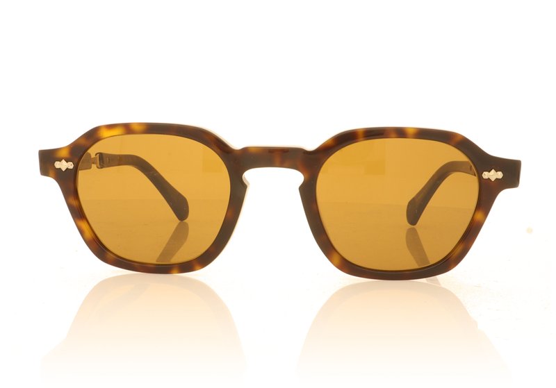 Mr. Leight Rell S Hickory Tortoise HKT Sunglasses - 46mm | 46