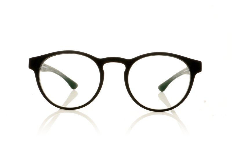 Mykita Spectre Mylon Spectre Pitch Black 301 Glasses - 49mm | 49