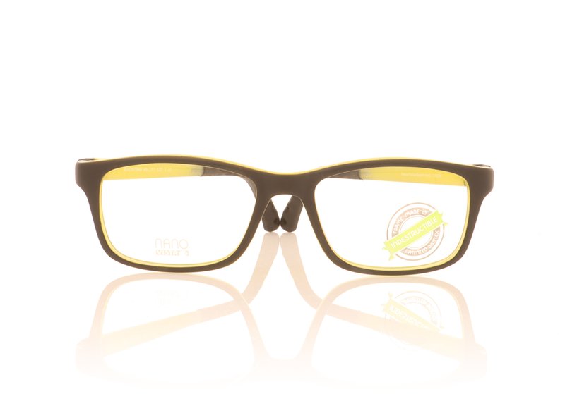 NanoVista Crew Black Yellow NAO57946 Glasses - 46mm | 46