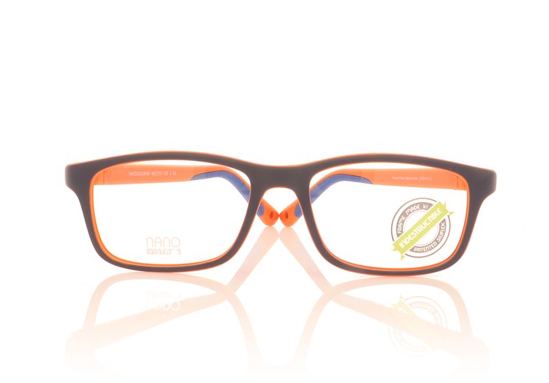 NanoVista Crew Blue Orange NO3020648 Glasses - 48mm | 48